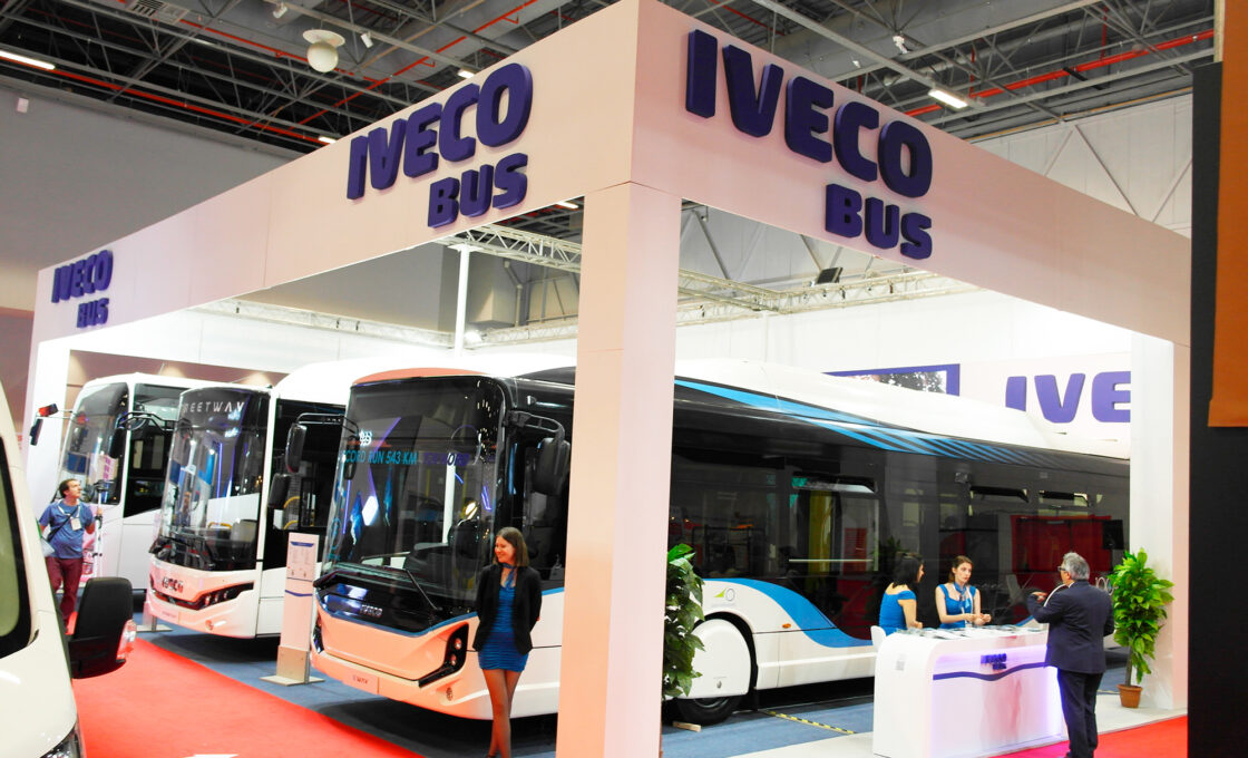 IVECO BUS  at BUSWORLD Turkey 2022