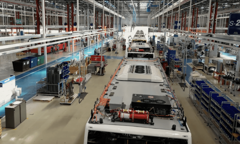 BYD проявява сериозен интерес към придобиването на завода на Menarini във Флумери