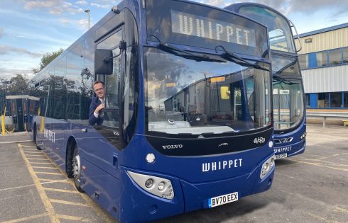 Над 80 % от автобусния парк на Уипет вече отговаря на стандарта Евро VI или е с нулеви емисии
