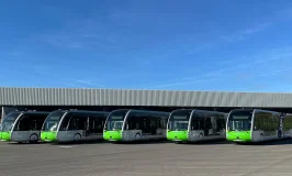 Irizar e-mobility получава нова поръчка за пет електрически автобуса от модела ie tram