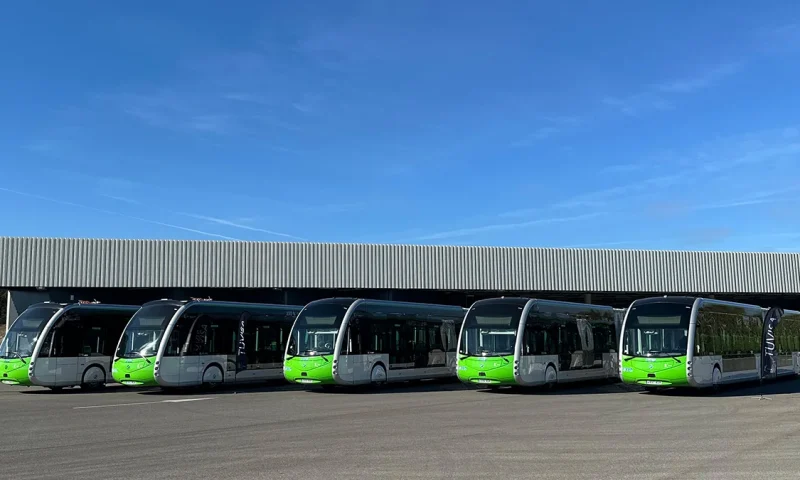 Irizar e-mobility получава нова поръчка за пет електрически автобуса от модела ie tram
