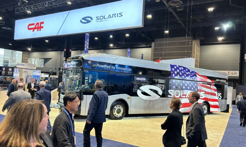 APTA EXPO 2026 closes with 13,700 attendees and nearly 700 exhibitors in Chicago